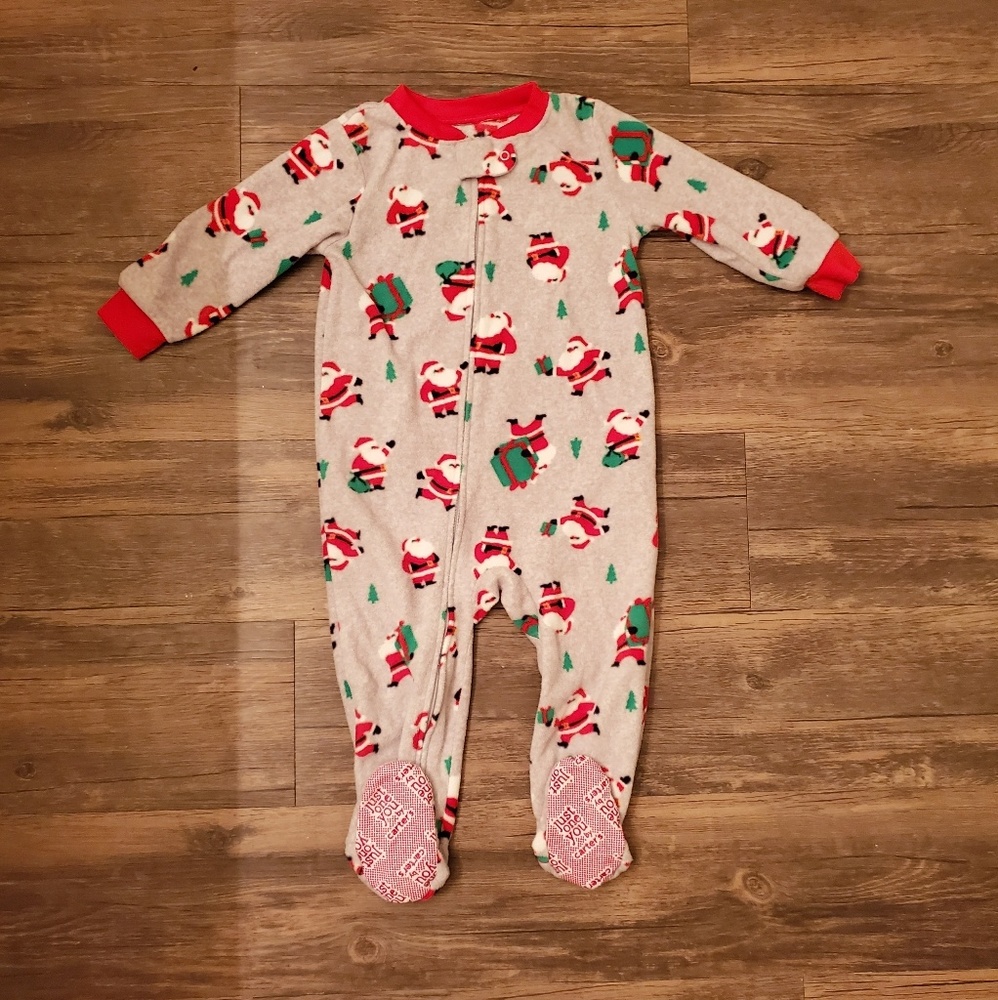 2T footie pajamas